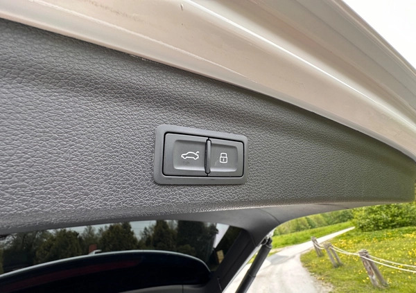 Audi Q3 cena 143000 przebieg: 18542, rok produkcji 2021 z Myślenice małe 781